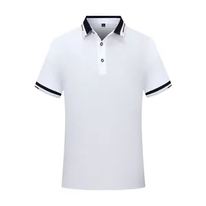 Polo Shirts Herren Custom Polo Shirt Plus Size Herren Polo Shirts Gramm Weiße Farbe