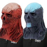 Stranger Things Latex-Maske Horrorfilm Cosplay Kopfbedeckung Halloween-Party Rollenspiel-Kostüm Anpassbar
