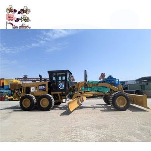 Nueva Motoniveladora SEM 922F de 220HP para Construcción de Carreteras, Motoniveladora SEM de Uso Pesado 922 922F 920F 919F con Aire Acondicionado y Sistema Hidráulico 922F - Product Image 1