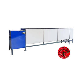 Machine automatique d'éraflage de piment Machine de découpe de tige de piment Machine à enlever la tige de poivre - Product Image 1