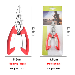 <span class=keywords><strong>2025</strong></span> Sản Phẩm Mới Thép Không Gỉ Câu Cá Kìm Kéo Dây Câu Máy Cắt Câu Cá Shears - Product Image 3