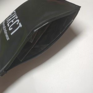 PVC bao bì túi với Ziplock cho T-Shirt biểu tượng tùy chỉnh Frosted dây kéo nhựa Matte quần áo gói Pouch Túi - Product Image 5