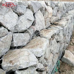 Heavy Zinc Coating Triple Twisted Steel Wire <b>Grid</b> Soil Stabilization Landslide Prevention Hydraulic Barrier Hexagonal Gabion Box - Product Image 3