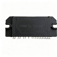 Module de puissance intelligent IGBT triphasé IRAM136-3063B 600V 30A IPM SIP avec pilote de porte intégré pour contrôle moteur