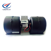 Ventilateur de refroidissement à double condenseur pour bus, moteur à courant continu à résistance haute vitesse 12v 24v, remplacement de climatiseur Spal