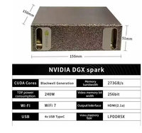 Dgx Spark Grand Modèle Tout-en-un Blackwell Ai Superordinateur Mini-ordinateur Deepseek Station de Travail d'Apprentissage Profond Petit Serveur