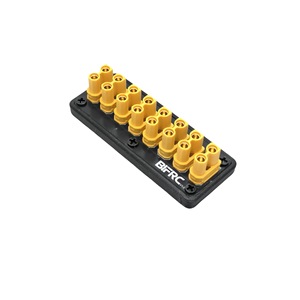 Placa de distribución de energía en paralelo XT30 de 8 vías para cuadricópteros, robots, aeronaves RC y modelos RC L525 - Product Image 6