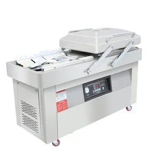 Semiautomática Dz600/2F Cámara Industrial/Máquina de envasado al vacío para el hogar Carne Máquina de envasado al vacío para frutas y verduras