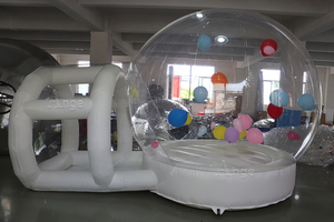 Ange Offre Spéciale clair tente transparente Bulle gonflable Bounce <span class=keywords><strong>House</strong></span> - Product Image 5
