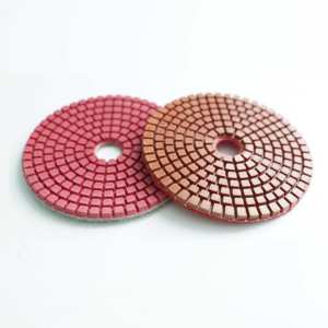 Kaida Tampon de meulage personnalisable Tampon de polissage Disque de ponçage en résine pour sols extra durs et équipement de revêtement de sol - Product Image 2