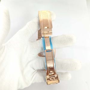 Boîtier <span class=keywords><strong>de</strong></span> luxe en or rose 41 mm pour homme, boîtier classique en acier inoxydable <span class=keywords><strong>de</strong></span> haute qualité pour les affaires - Product Image 5