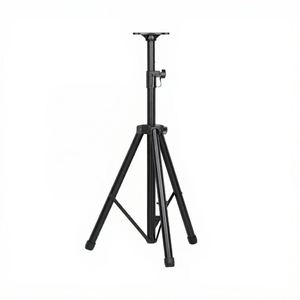 IS-502B sàn chuyên nghiệp Tripod Loa đứng gia cố nylon + kim loại có thể điều chỉnh chiều cao xách tay với vật liệu nhựa - Product Image 6