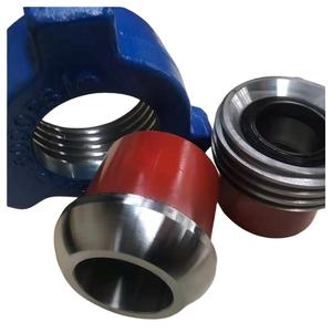 وصلة مطرقة <span class=keywords><strong>BOKAI</strong></span> من الفولاذ الكربوني المطروق FMC، طراز Fig 602، ذكر وأنثى، ملولبة للحام، معالجة سطحية مطلية لأنابيب النفط - Product Image 5