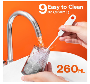 Stuzzicadenti filo d'acqua portatile cordless bocca doucher 300ML ricaricabile per irrigazione da viaggio - Product Image 6