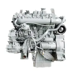 In stock water cooled Isuzu 4JB1T high speed small boat marine engine