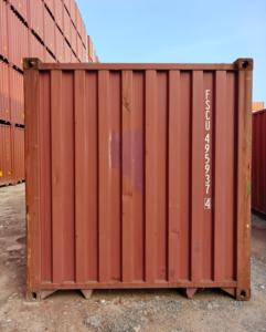 used 40hq high cube <b>container</b> clean interior minimal rust <b>water</b> tight suitable for cargo transport and site <b>storage</b> - Product Image 3