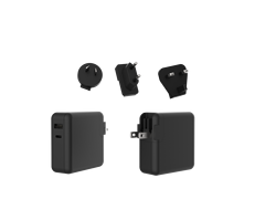 Adaptador de Corriente de 65W de Alta Velocidad Tipo-<span class=keywords><strong>C</strong></span> PD QC2.0 OTP, Delgado, Plegable, Ecológico, Certificado ETL FCC, con Protección OV/<span class=keywords><strong>OC</strong></span>, Enchufe Estadounidense, para Móviles - Product Image 5