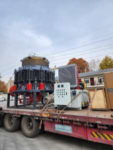 Frantoio a Cono Industriale per Uso Intensivo in Cave di Pietra e Costruzioni - Product Image 6