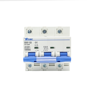 DZ47-125 de coupure élevé VINAC 63A 80A 100A 125A <span class=keywords><strong>mini</strong></span> disjoncteurs miniatures MCB MCCB ELCB 3P - Product Image 1