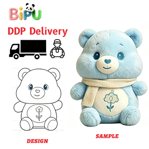 Produttore di Orsacchiotti di Peluche Personalizzati, Popolari Orsi <span class=keywords><strong>Cartoon</strong></span> Multicolore Imbottiti con Cotone PP, Giocattoli in Peluche OEM con il Tuo Marchio - Product Image 2
