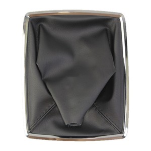 Mercedes-Benz W204 Gear Shift Cover Black Leather Dashboard <b>Interior</b> <b>Accessory</b> - Product Image 4
