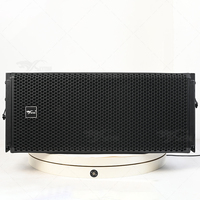 HDL 30-A Active 2 voies double 10 pouces Line Array ABS Cabinet Suspension réglable Amplificateur DSP Gamme complète Haut-parleur