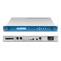 Récepteur satellite numérique IRD avec sortie HD, IP RJ-45, MPEG2/H.264/H.265, 2 CAMS, décryptage BISS