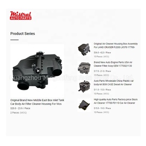 Pièces de moteur boîtier de filtre à air pour Hiace Hilux Camry Prado Land Cruiser Pruis Fj Cruiser Corolla Crown Reiz Estima <span class=keywords><strong>Previa</strong></span> - Product Image 5