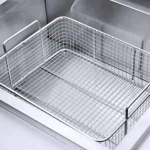 Table commerciale durable de station de panure de poulet d'acier inoxydable pour l'utilisation frite de poudre d'emballage de poulet et de hamburgers - Product Image 4