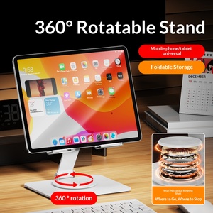 Soporte para tableta con disipación de calor, diseño de conejo, ajustable en múltiples ángulos, estable, antivibración, para teléfono móvil y tableta - Product Image 5