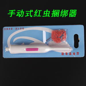 Clips manuels pour appâts de sangue de sangueur, en plastique, outil de pêche en eau douce, dispositif de pêche au fond - Product Image 5