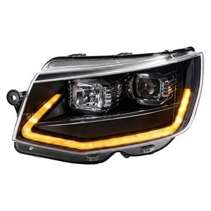 Gruppo Fari LED JSL con Luci Diurne e Indicatori di Direzione per Volkswagen <span class=keywords><strong>VW</strong></span> <span class=keywords><strong>T6</strong></span> V2 Caravelle Multivan 2016 - 2019 - Product Image 2