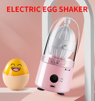 Trou vente Scrambler Golden Egg Maker avec trancheuse oeufs jaune blanc mélangeur en coquille Gadgets de cuisine pour mélanger les oeufs
