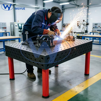 Table de soudage 3D à nitridage en surface D16 D28, disponible en gros, directement de l'usine – Offre spéciale