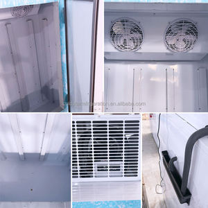 China High Quality Outdoor Ice Storage Bin /Ice Merchandiser with big Capacity <b>refrigeration</b> equipment - Product Image 3