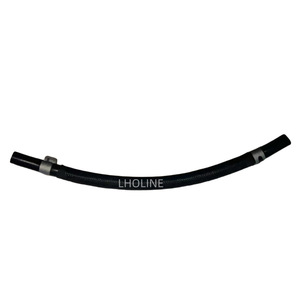 Tuyau de refroidissement en caoutchouc LHOLINE 25420-F9300 pour la réparation et le remplacement des raccords de conduites d'entrée et de sortie d'eau - Product Image 2