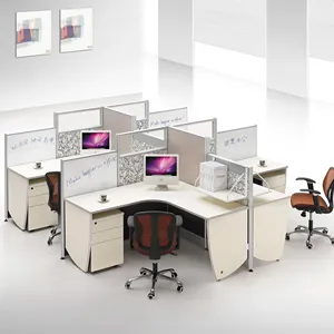 Meja Komputer Panel desain Modern terbaru