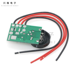 Lt-150-01ตัวควบคุมมอเตอร์6สปีด3A 8-32VDC สำหรับอุปกรณ์เสริมสวิตช์พัดลมเป่าไฟฟ้า - Product Image 2
