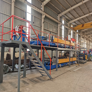 EPSサンドイッチパネル生産ラインマシンEPS & ロックウールサンドイッチパネルマシンepsサンドイッチパネルマシン - Product Image 6