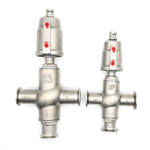 Válvula de Cierre Neumática de Acero Inoxidable de Alta Calidad de Fábrica JTAIV, Conexión Tri-Clamp de 1/2" y 2 Pulgadas de Instalación Rápida - Product Image 6