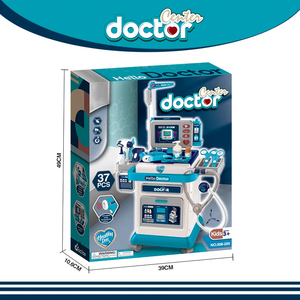 ITTL Kids Perfect Role Play Doctor Kit Funny 66 Pieces Pretend Medical Doctor Station Set Toddlers Christmas Gifts Toy for Kids - Product Image 6