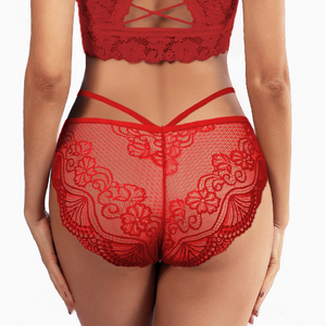 <span class=keywords><strong>Culottes</strong></span> <span class=keywords><strong>Sans</strong></span> Couture breve biancheria intima Bragas Sexy De Encaje Para Mujer senza cuciture biancheria intima donna mutandine di pizzo - Product Image 3