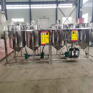 NOUVELLE Machine de raffinage et de désodorisation automatique d'huile, Équipement de raffinage d'huile de cuisson - Product Image 4