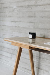Updecors Custom Wood Construction Simple Office <b>Table</b> Office <b>Table</b> and Chair Set Luxury <b>Working</b> <b>Table</b> for Home Office Office Tab - Product Image 2