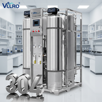 Sistema de Agua RO Industrial de Acero Inoxidable de Grado Alimenticio de 2000 L/Hora, de Larga Vida Útil y Fácil Mantenimiento, para Proyectos Gubernamentales