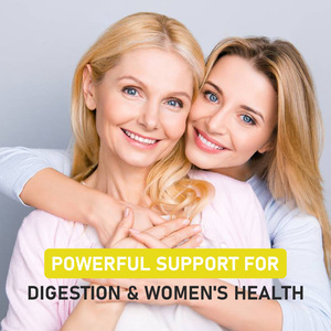 Probiótico de Marca Privada para Mujeres en Cápsulas con Complejo Probiótico que Ayuda a Apoyar la Flora Intestinal, la Digestión y Mejorar la Intolerancia a los Alimentos - Product Image 3
