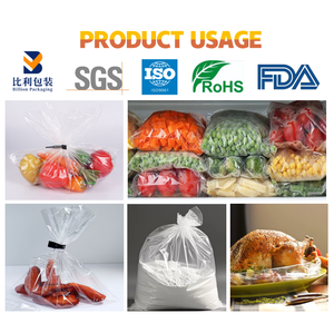 Sacs à poulet en PET légers, à fond plat, transparents, antiadhésifs, de qualité alimentaire, utilisables à haute température, sacs de cuisson pour dinde - Product Image 6