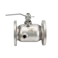 Katup Bola 1/2-4 Inci 20mm-110mm Soket/Berulir dengan Gagang ABS atau Gagang Stainless Steel Katup Bola Plastik PVC 2PC untuk Sistem Irigasi