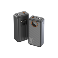 Precio bajo de fábrica al por mayor recargable 20000 Mah batería externa portátil tendencia banco de energía 20000 mAh para iPhone logotipo personalizado