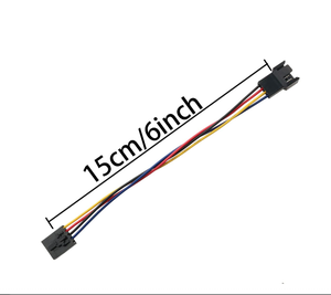 Cáp Chuyển Đổi Kết Nối 4Pin <span class=keywords><strong>PWM</strong></span> Sang 4Pin XH Cho Quạt PC - Product Image 5